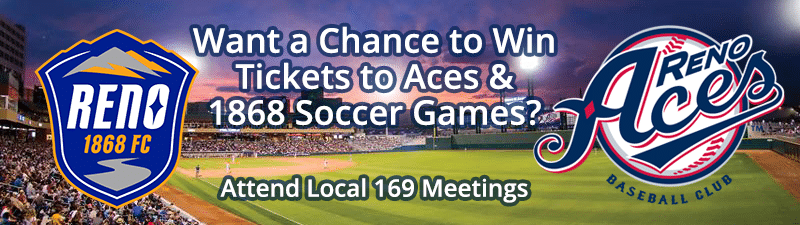 Win Tickets to 1864 Soccer Games in Raffle at Local 169 Meetings
