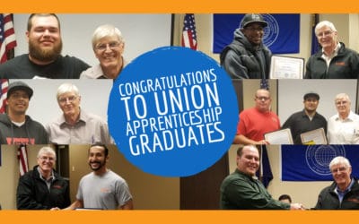 Congratulations to Recent Local 169 Apprenticeship Graduates