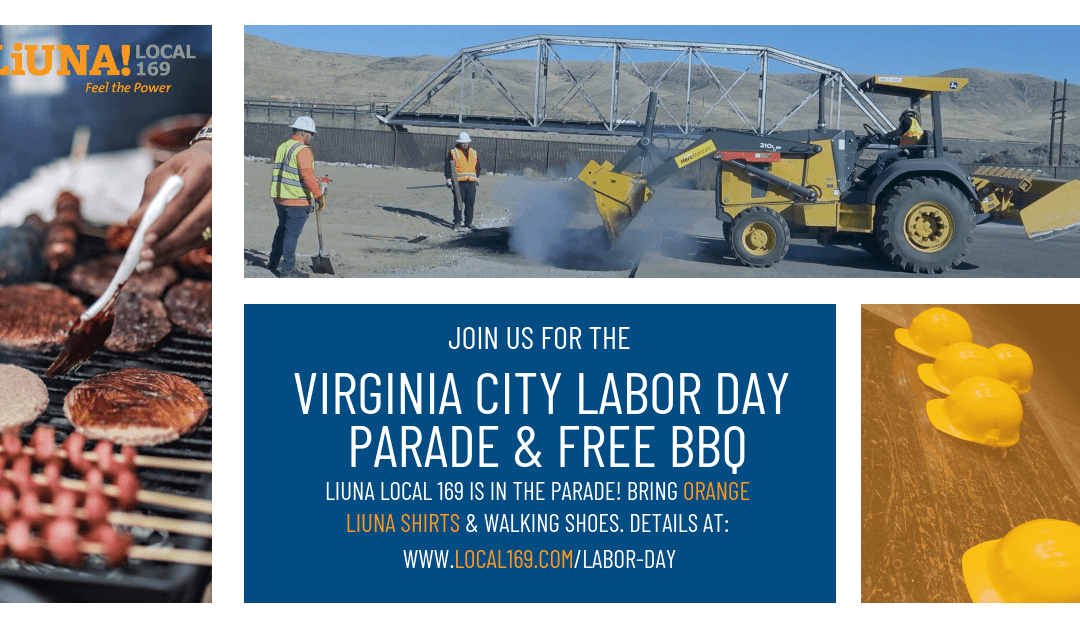 Join Us in the Virginia City Labor Day Parade