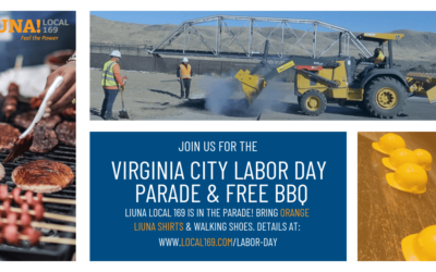 Join Us in the Virginia City Labor Day Parade