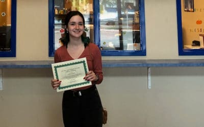 2019 W. Vernie Reed Scholarship Awarded to Alondra Ramirez