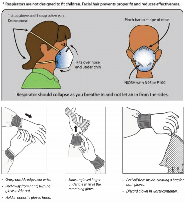 How to Properly Wear a Respirator