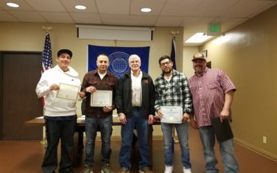 Congratulations to Recent Local 169 Apprenticeship Graduates