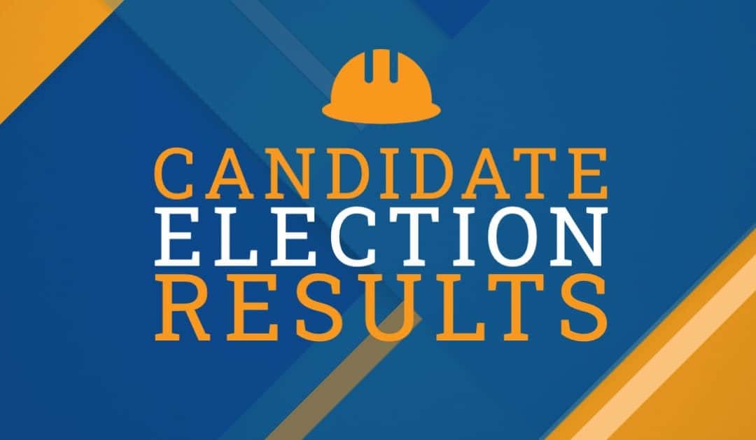 Local 169 Endorsed Candidates Election Results