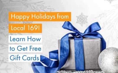 How Local 169 Members Can Get $50 in Free Gift Cards