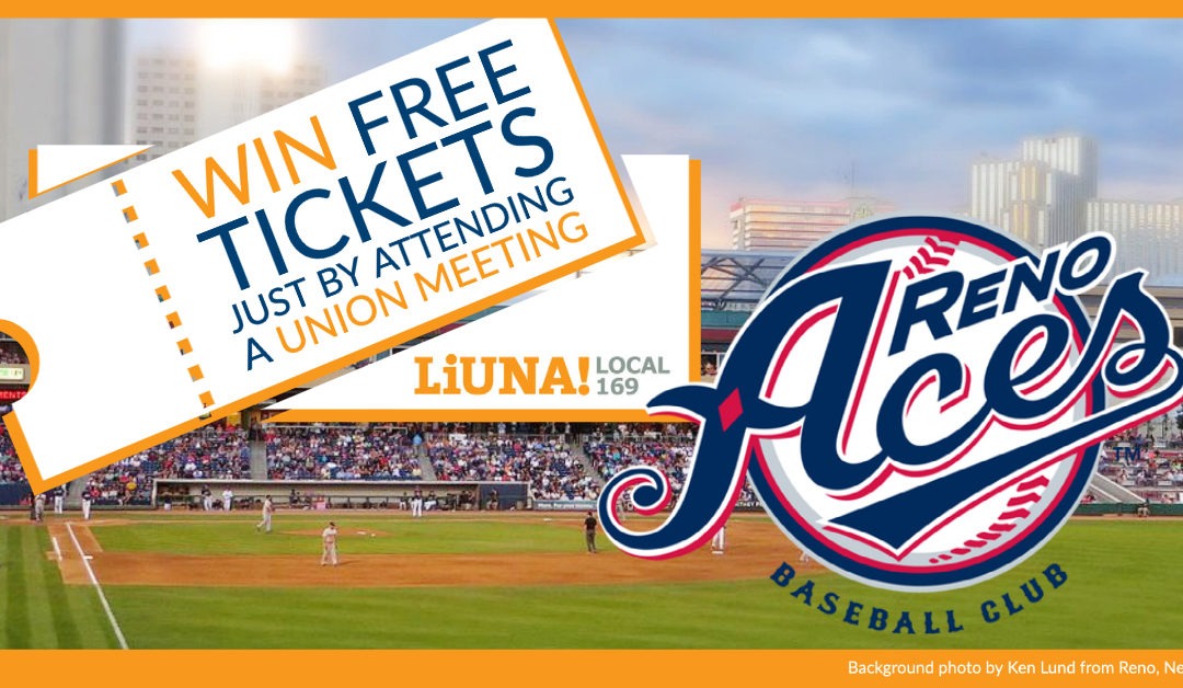 Want Free Tickets to the Reno Aces Ball Game?
