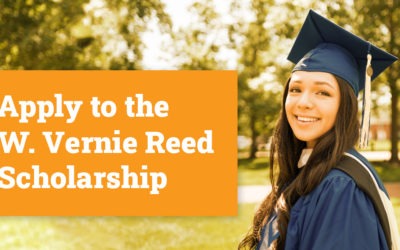 Members, Kids & Grandkids Can Apply for the 2023 W. Vernie Reed Memorial Fund Scholarship