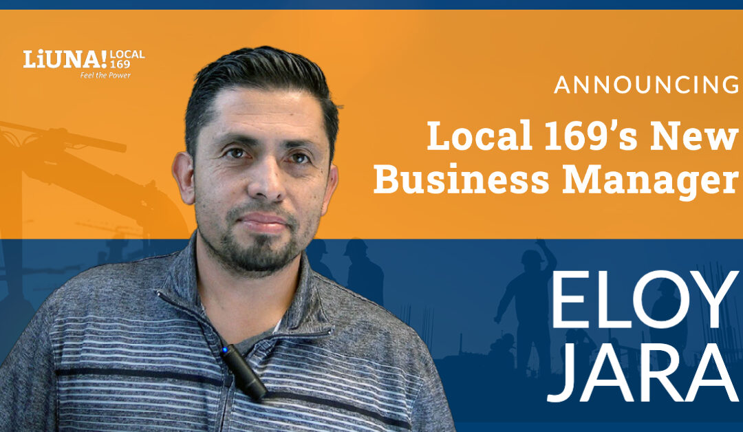 Eloy Jara New Business Manager