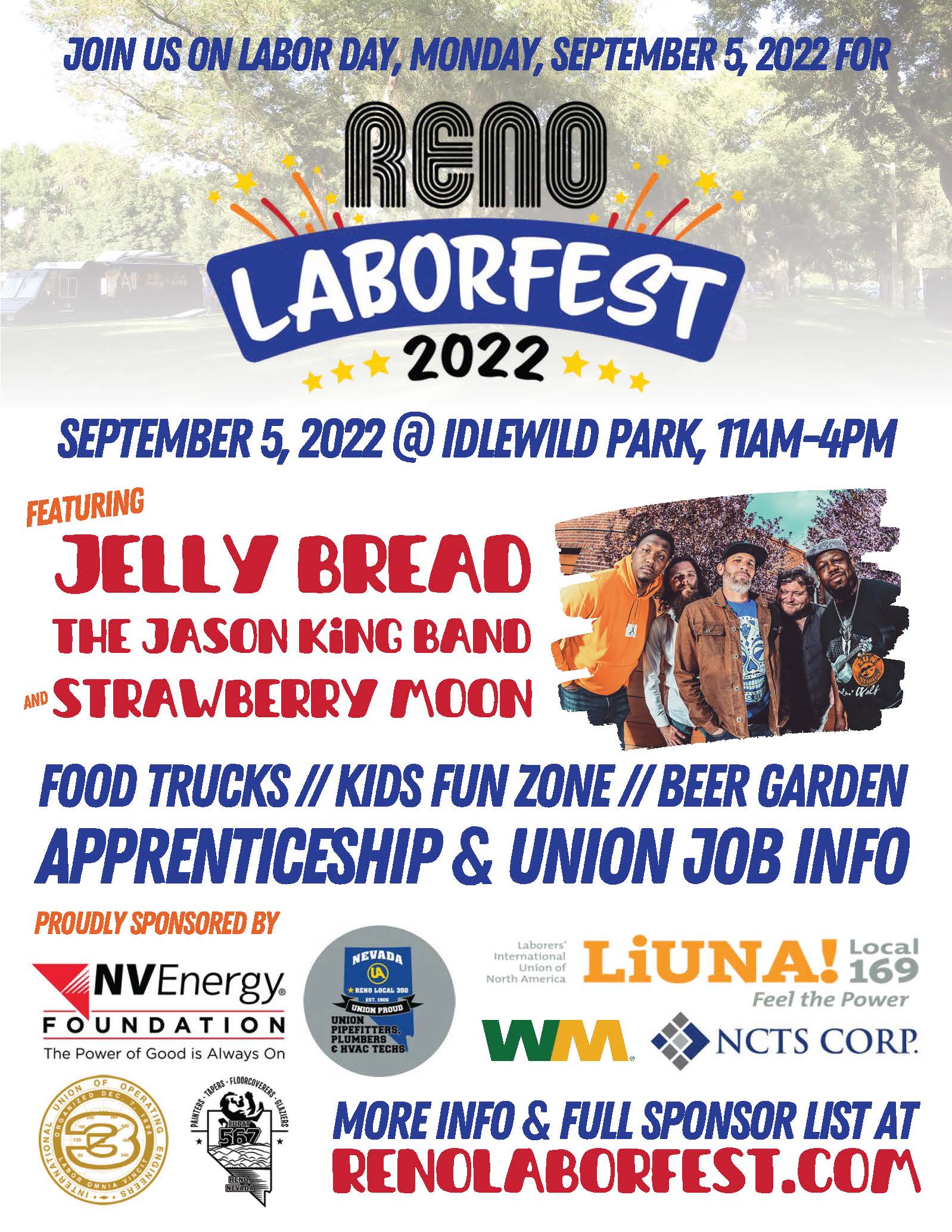 Reno Labor Fest 2022