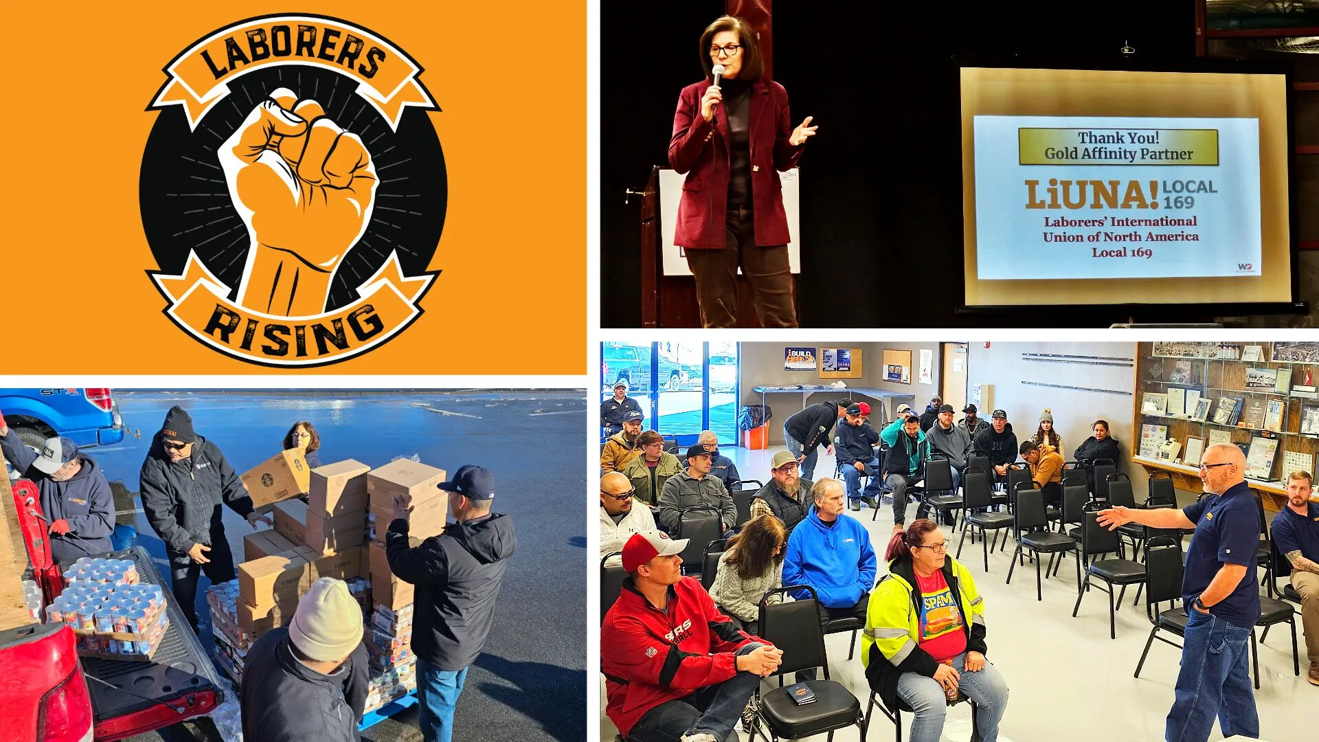 Laborers' Union Local 169