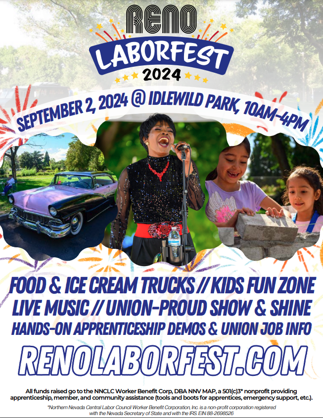 Reno Laborfest 2024