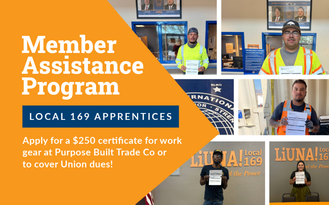 Apprentices Can Apply for $250 from the Member Assistance Program