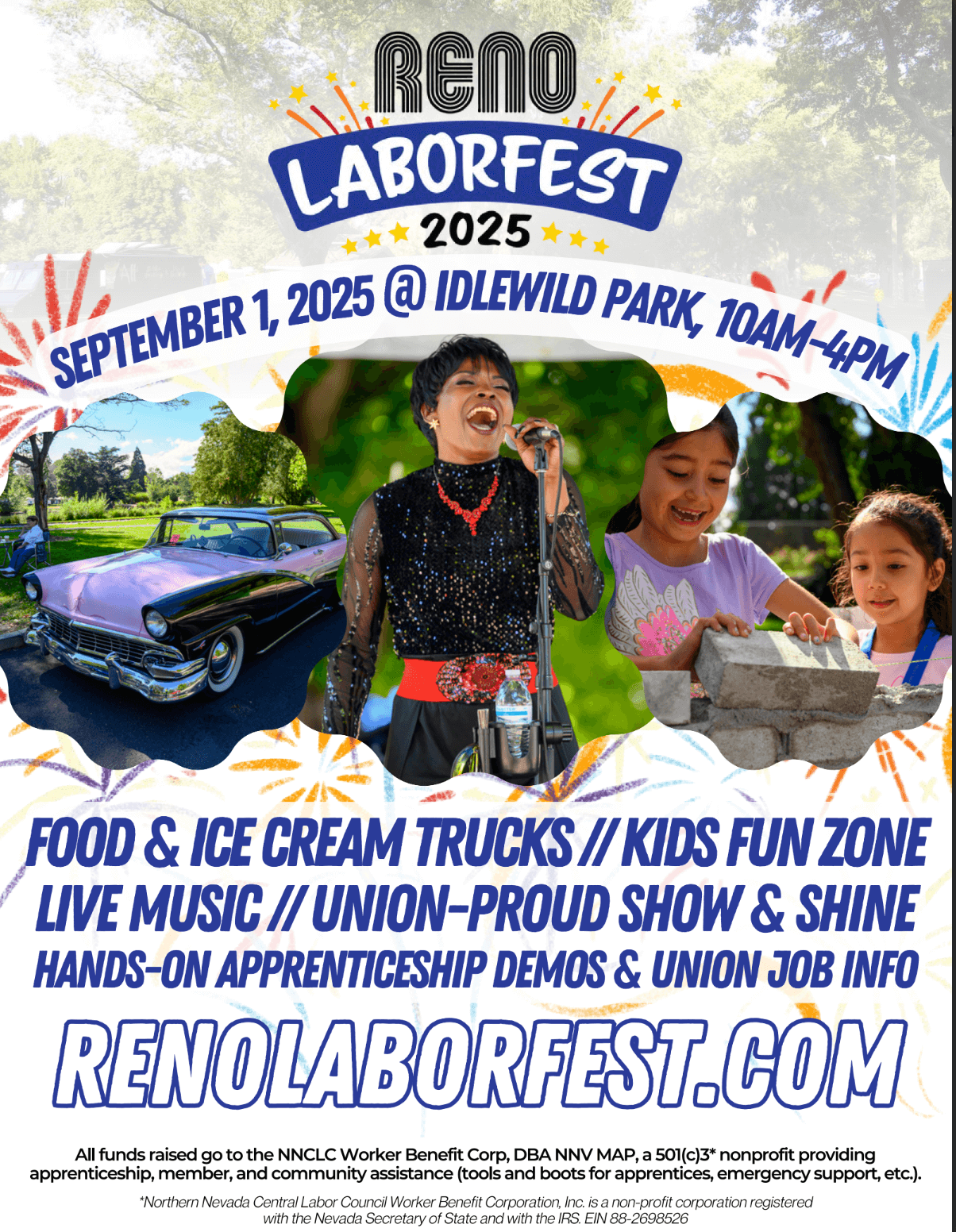 Reno Laborfest 2025 Reno Laborfest 2025
