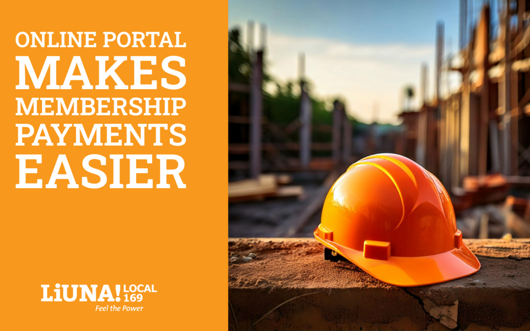 Online Portal Makes Membership Payments Easier