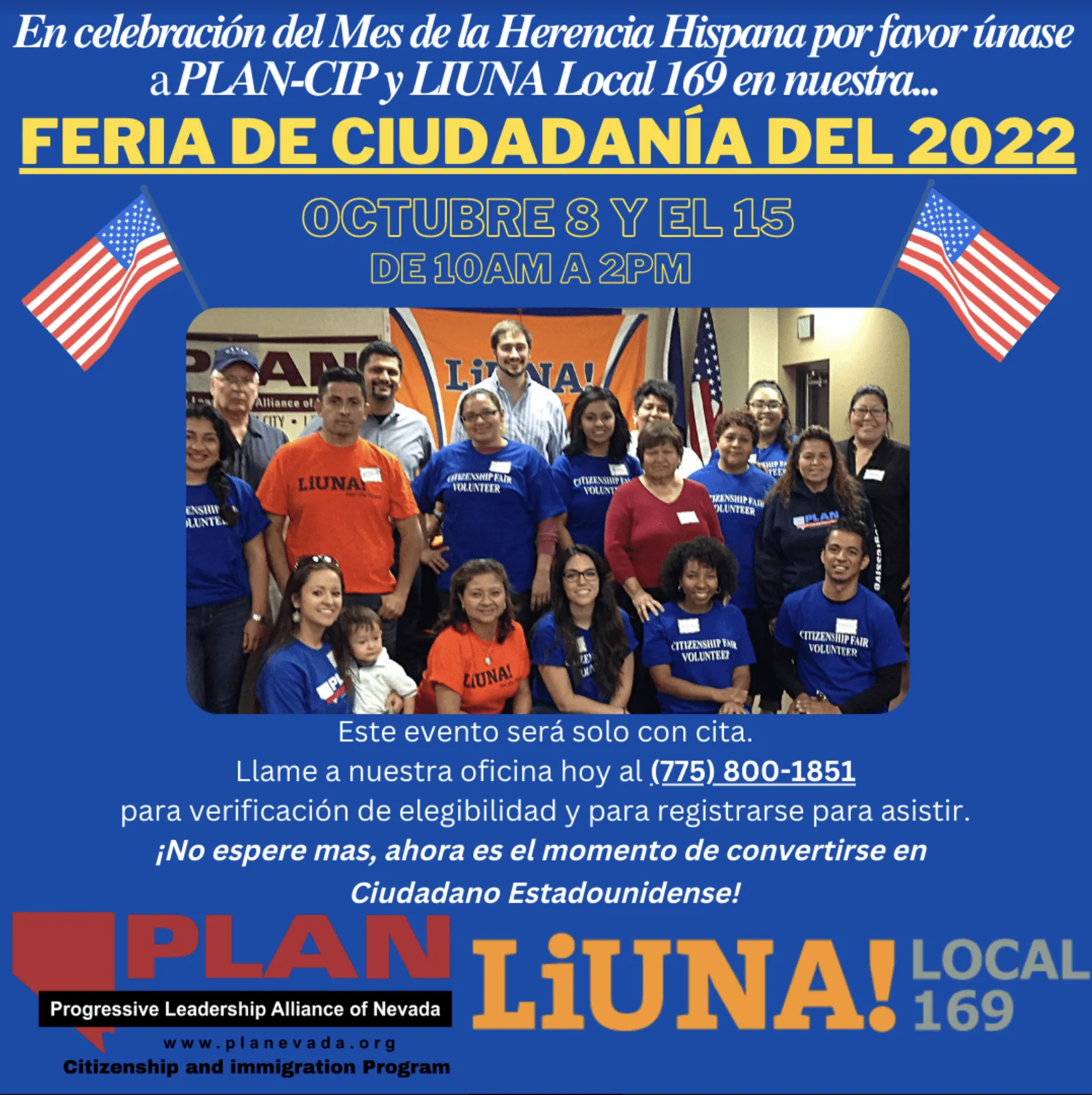 Laborers' Union Local 169